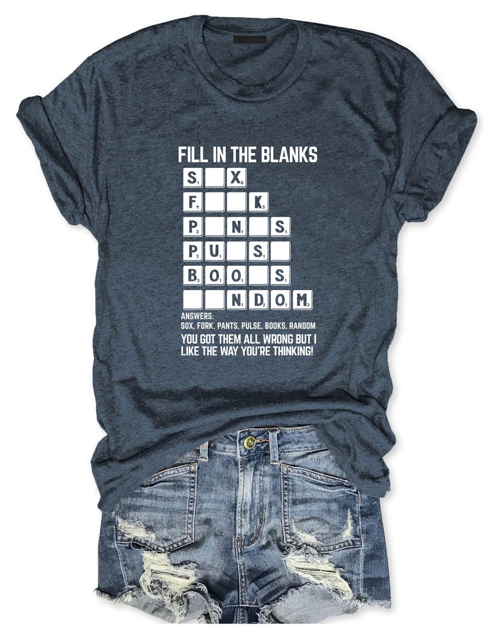 Dirty Mind Test T-Shirt