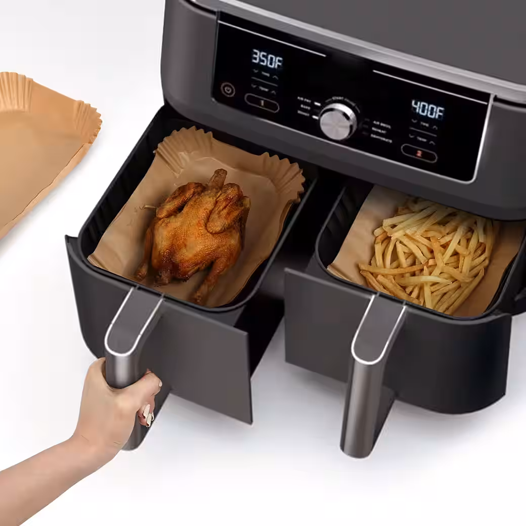 Backpapier Zubehör für Ninja Airfryer AF300EU AF400EU