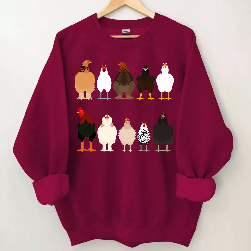 Chickens Sweatshirt