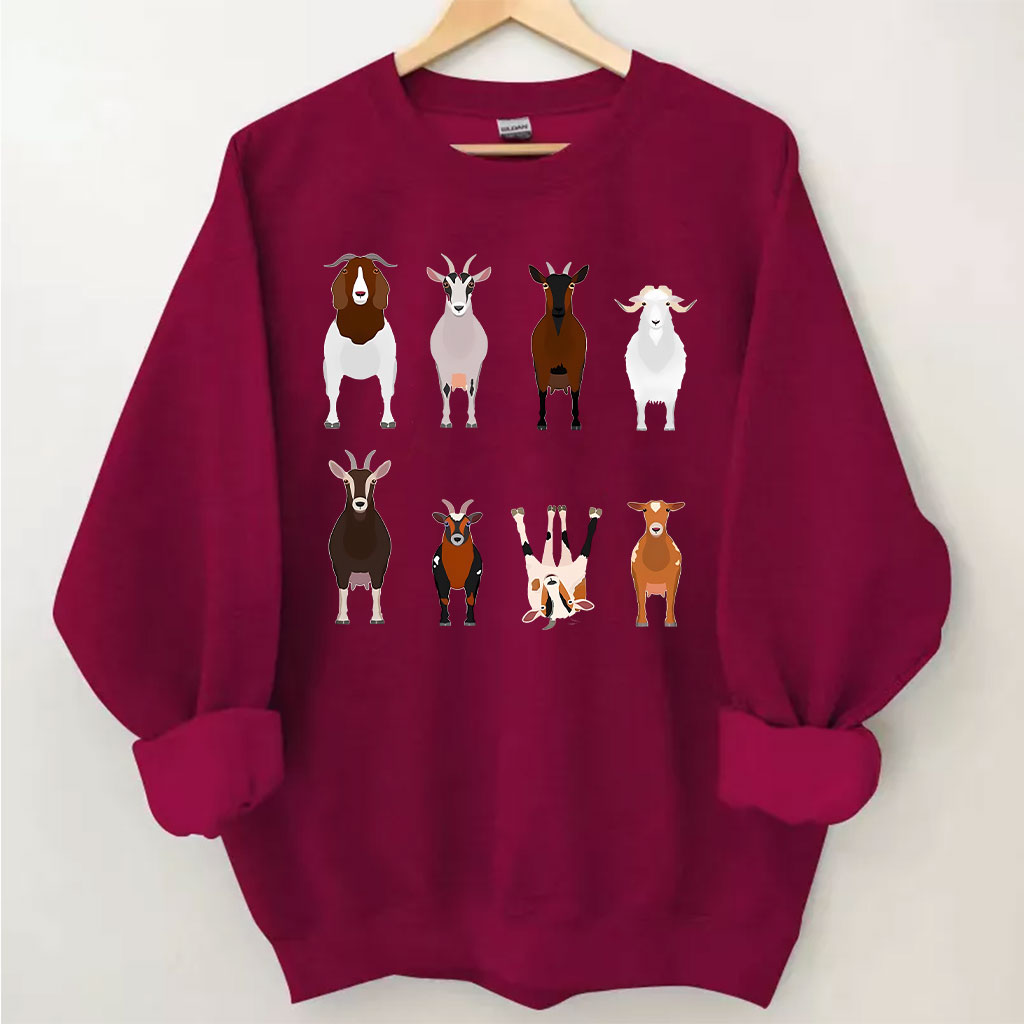 Cute Goats Sweatshirt