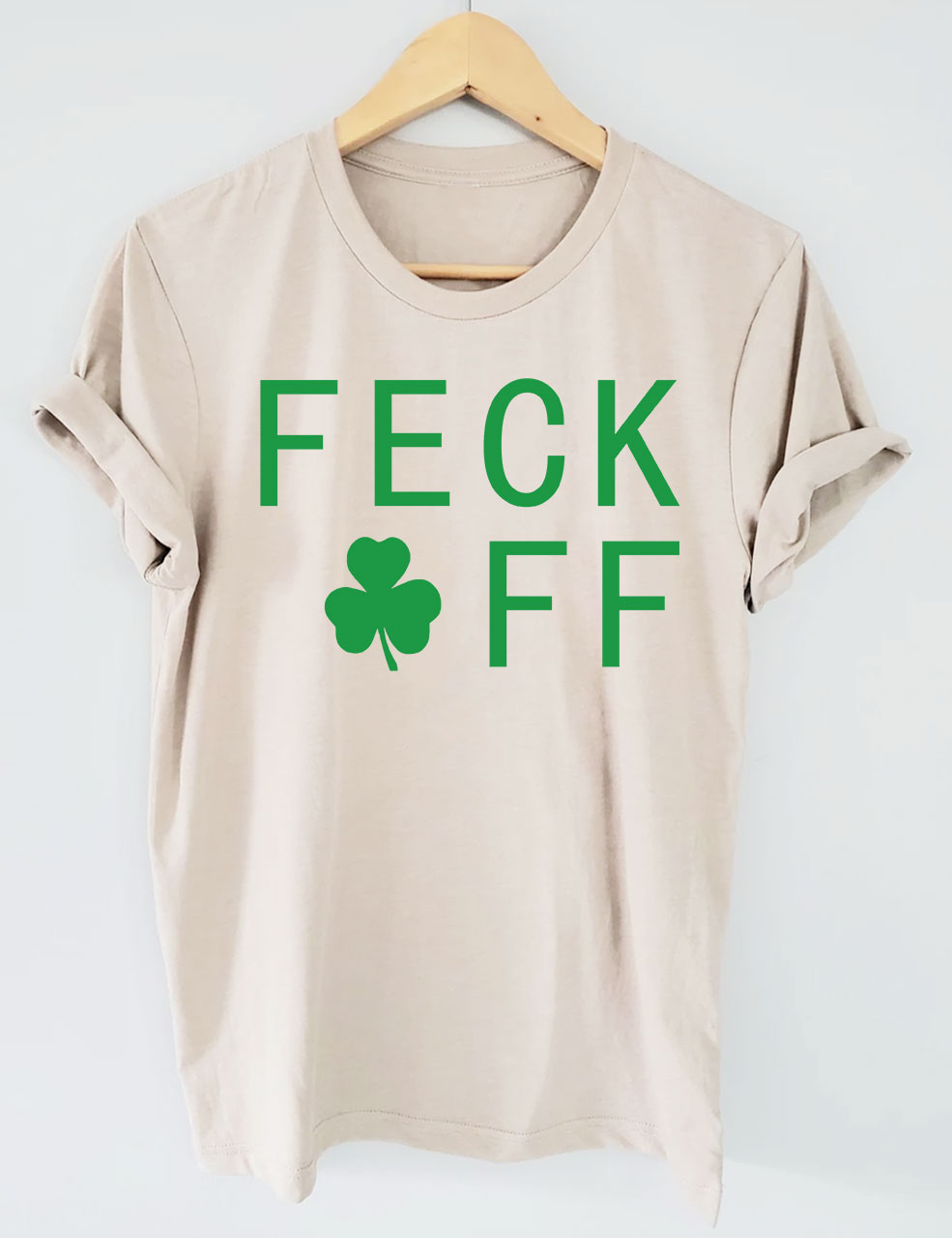 FECK OFF St Patrick's Day T-Shirt