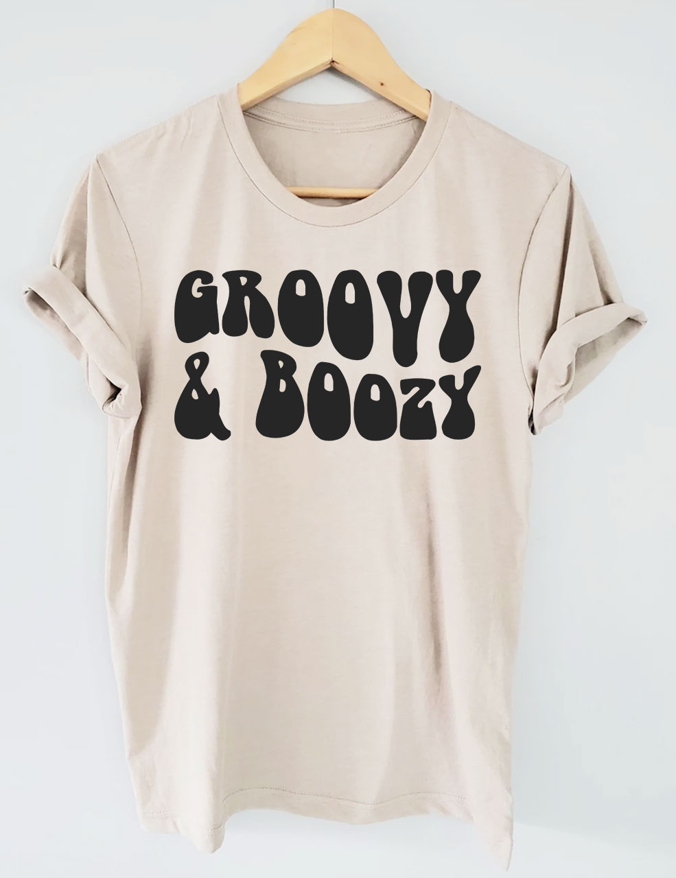 Groovy and Boozy T-Shirt
