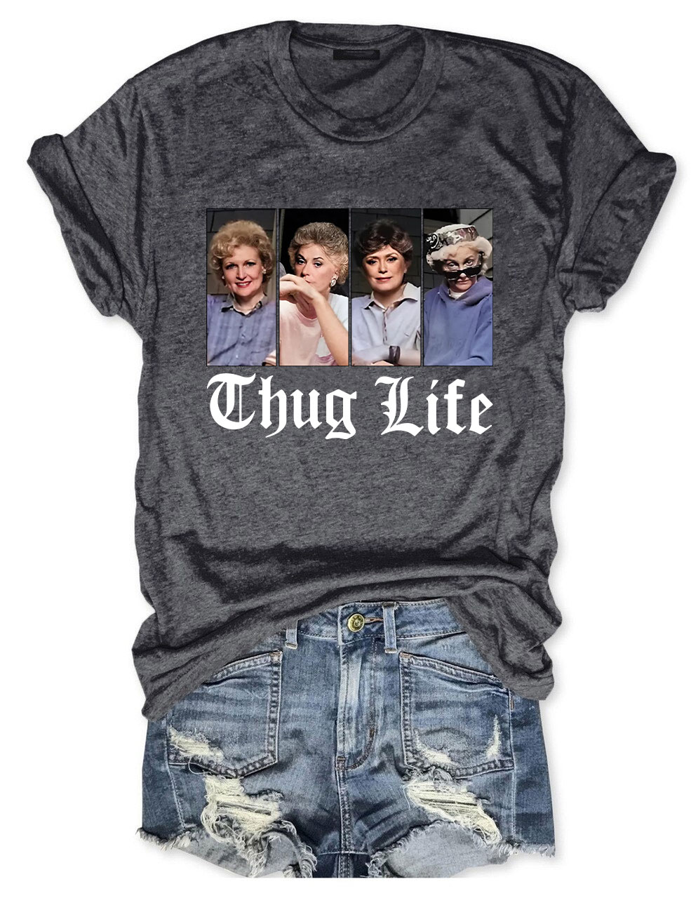 The Golden Girls Thug Life T-shirt