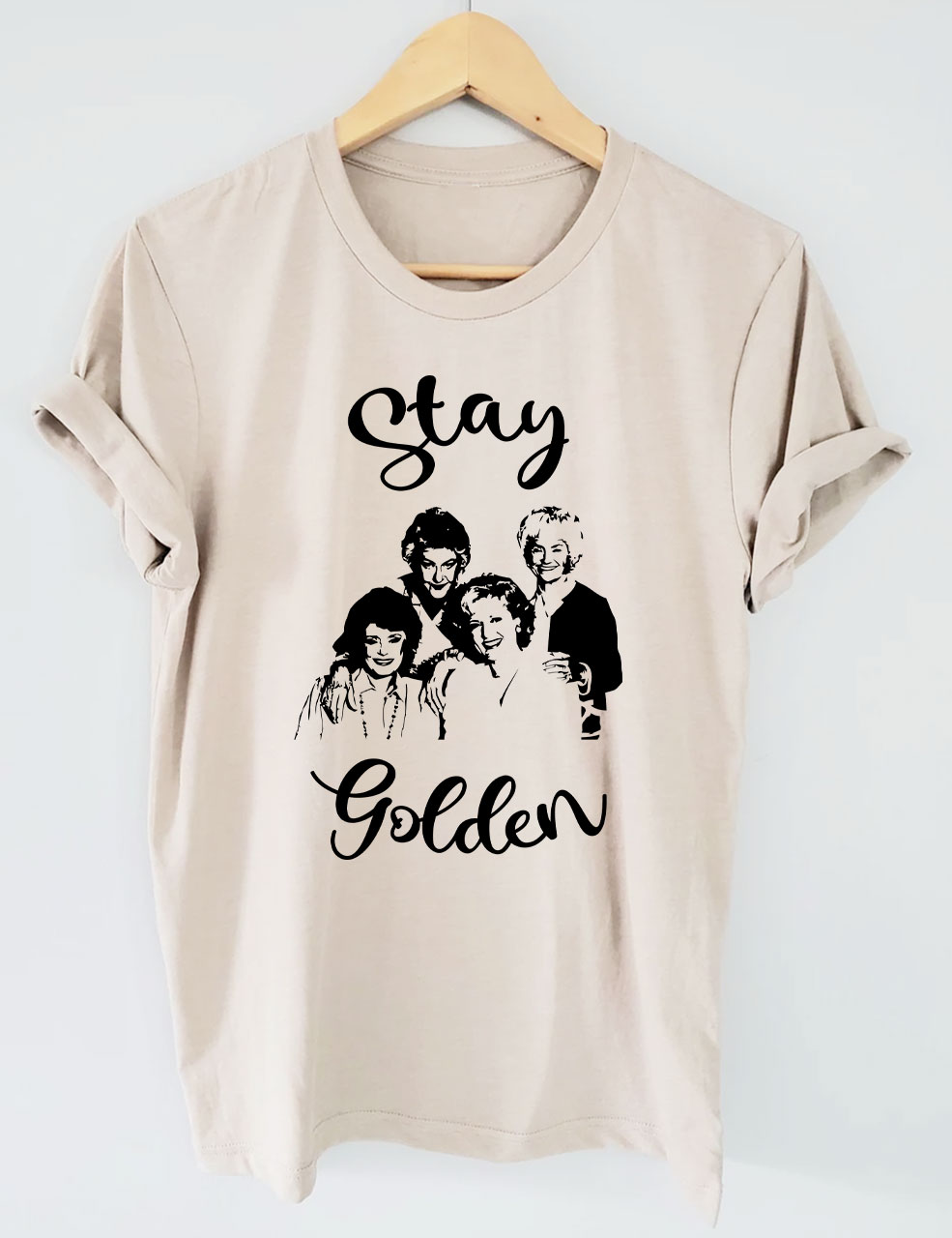 The Golden Girls Thug Life T-shirt