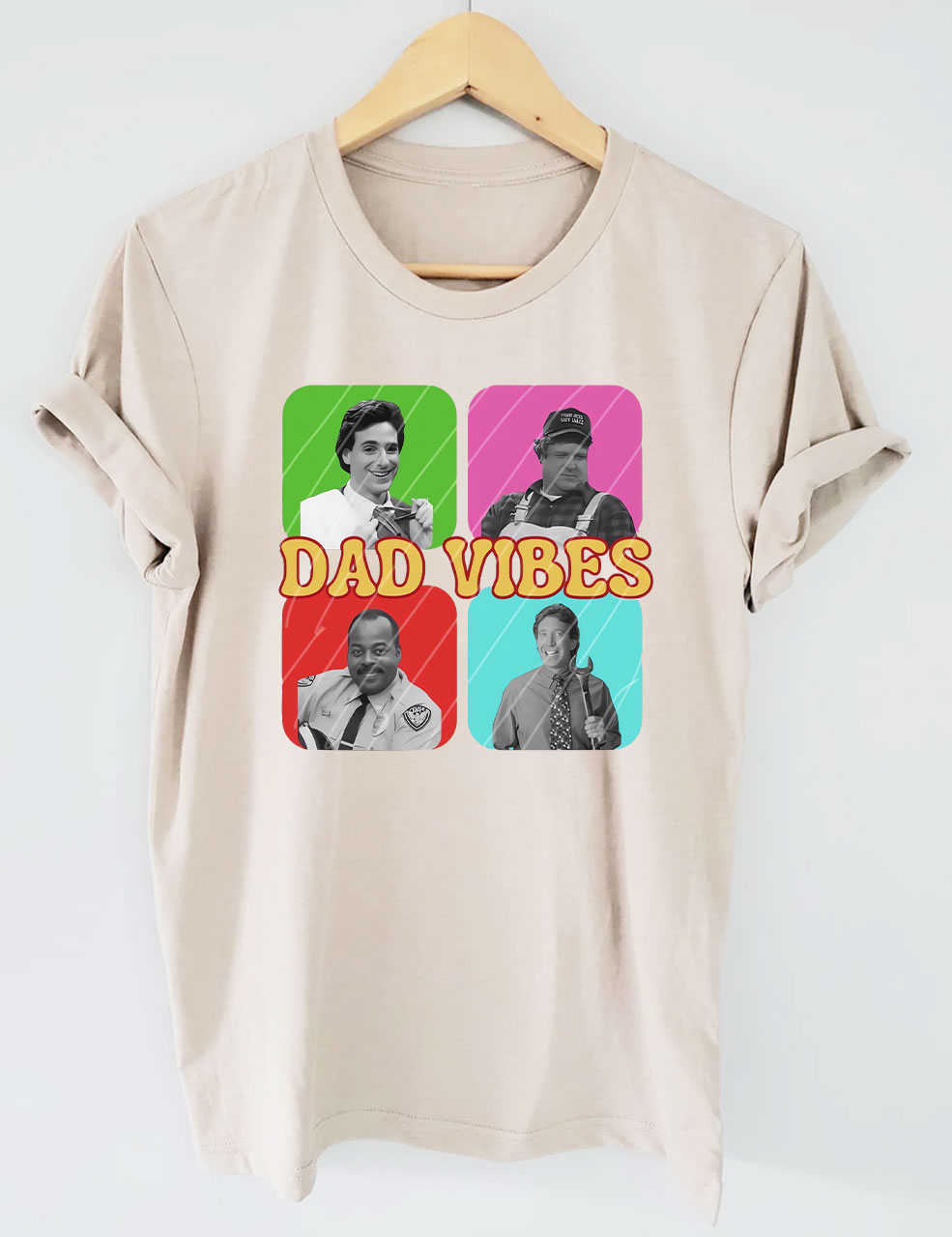 Dad Vibes T-shirt
