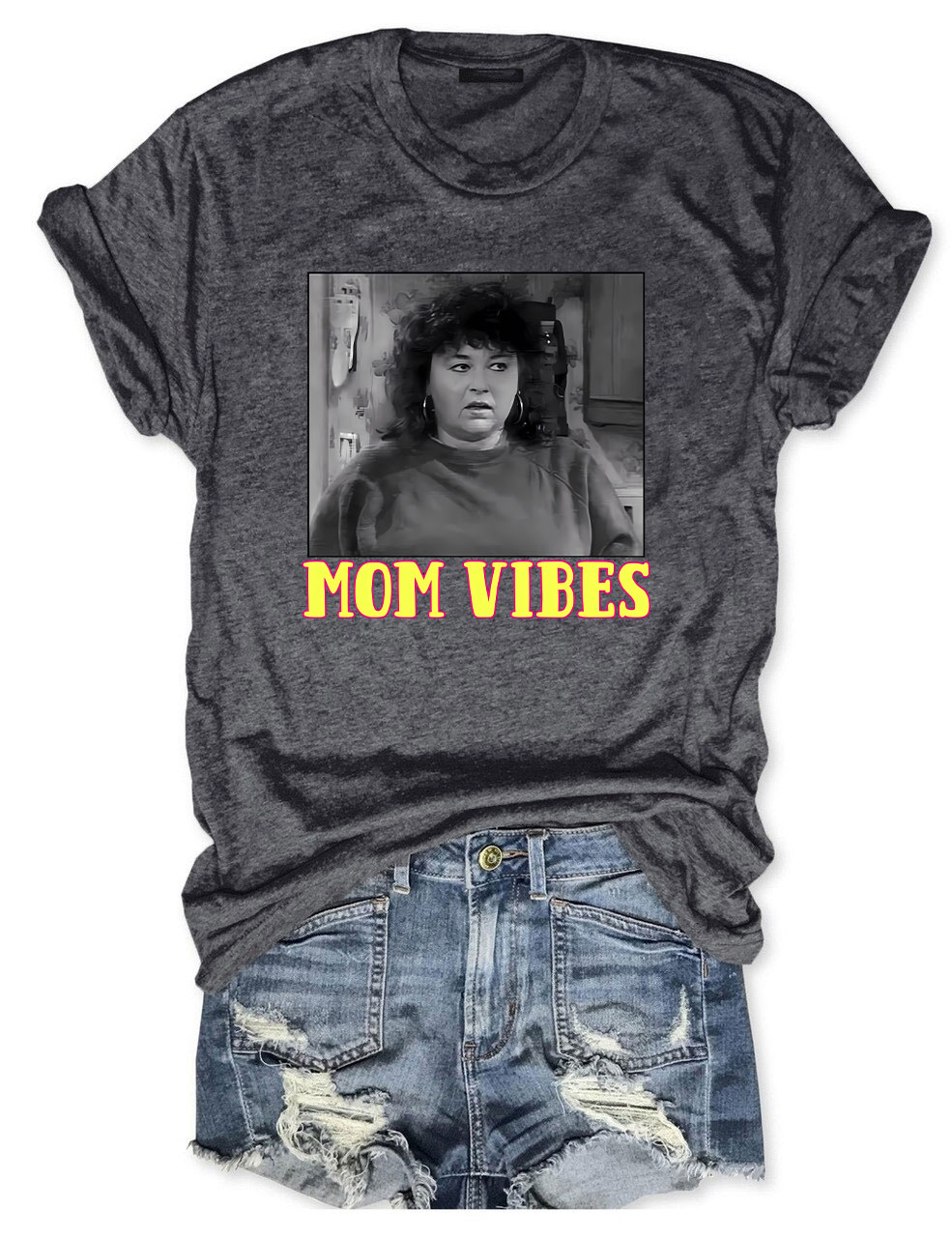 Retro Mom Vibes T-shirt