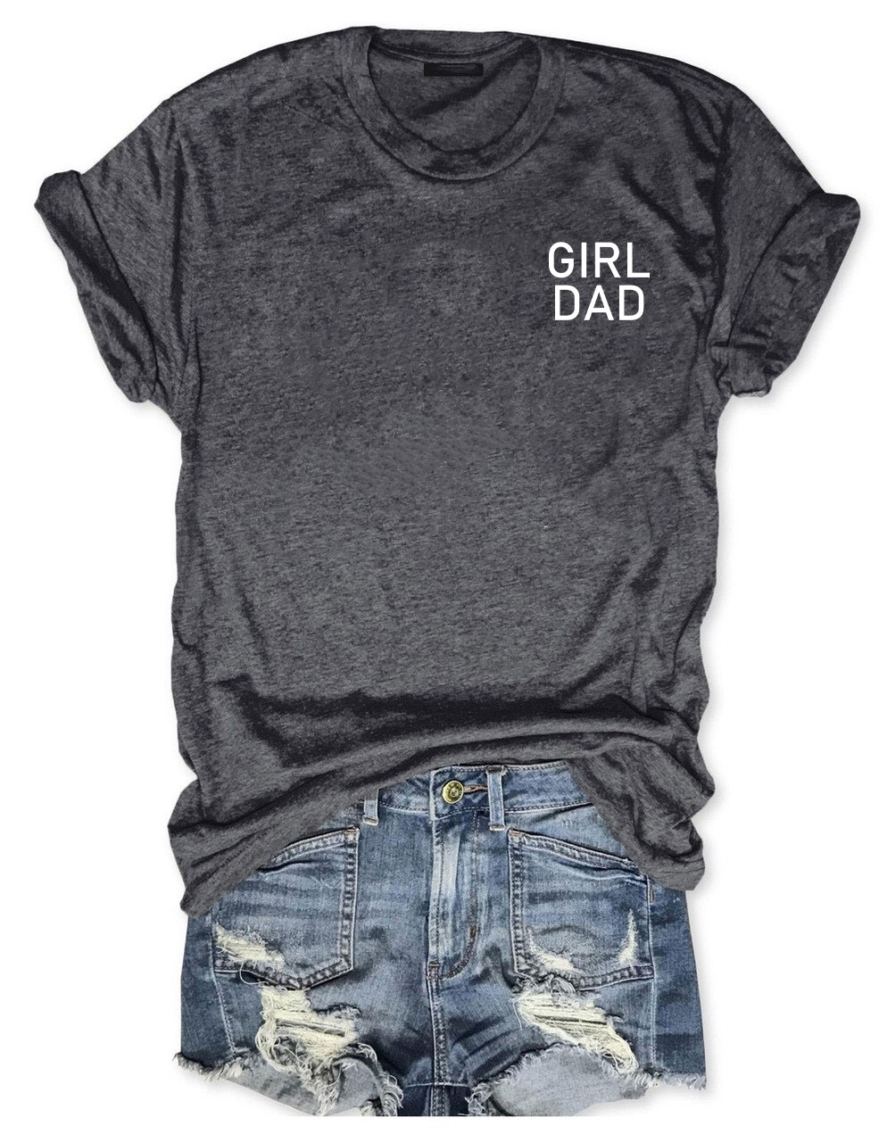 Girl Dad T-shirt