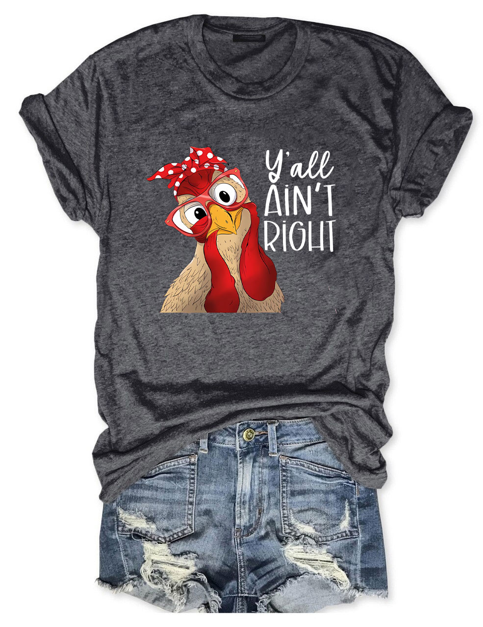 Funny Chicken T-Shirt