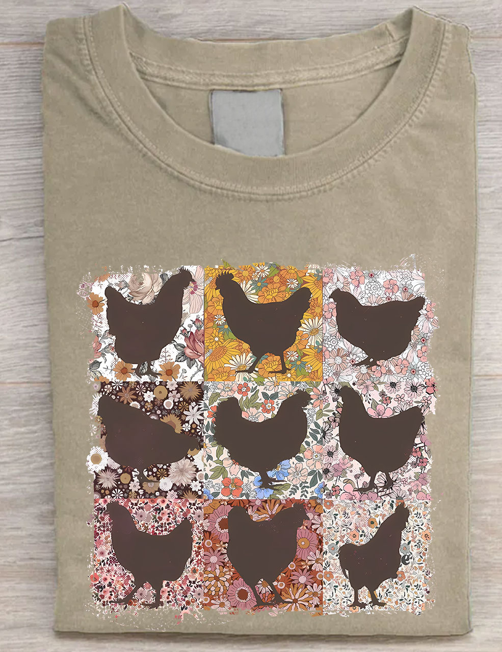 Boho Chickens T-Shirt