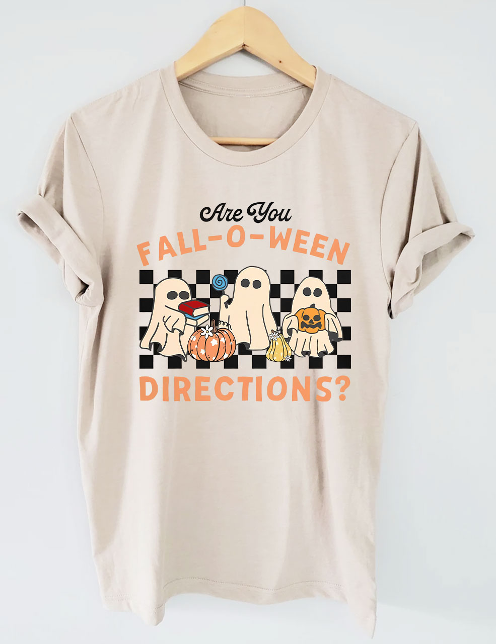 Trick or Treat Spooky Teacher Funny T-shirt