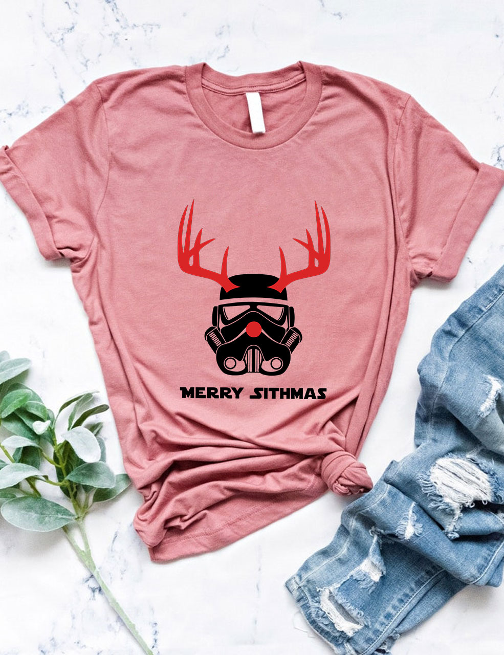 Merry Sithmas Star Wars Funny T-shirt