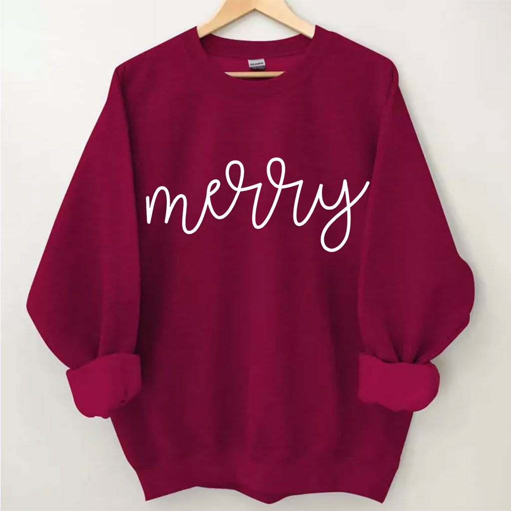 Merry Christmas Funny Sweatshirt