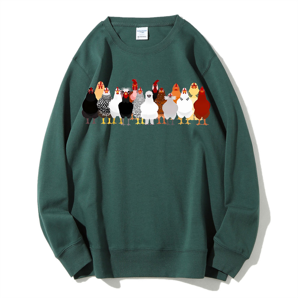 Funny Chickens Sweatshirt