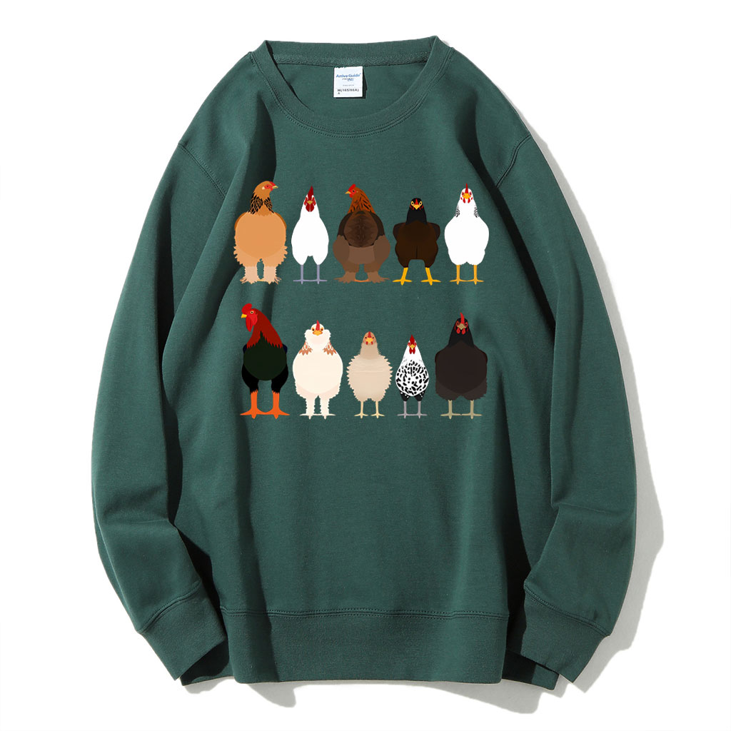 Chickens Sweatshirt