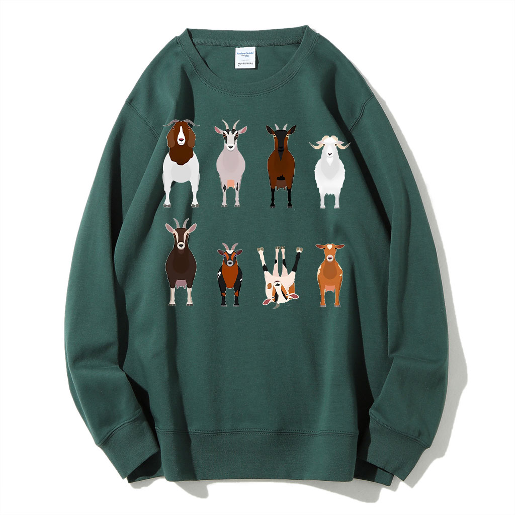 Cute Goats Sweatshirt