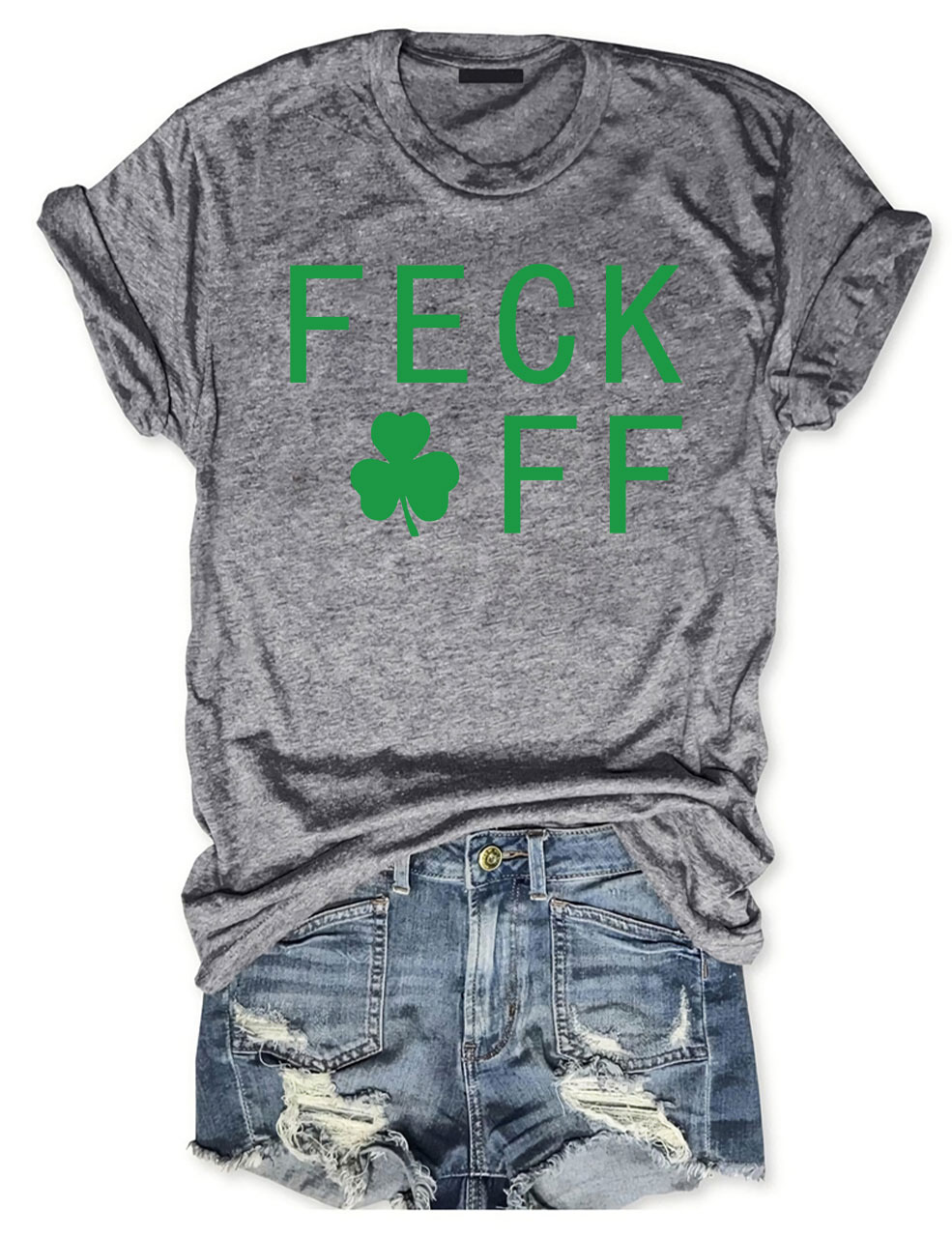 FECK OFF St Patrick's Day T-Shirt