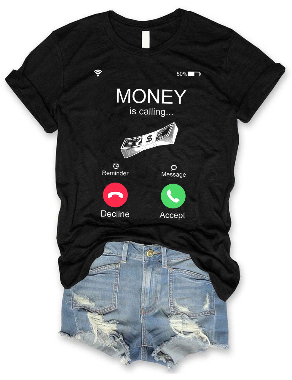 Money is Calling T-Shirt