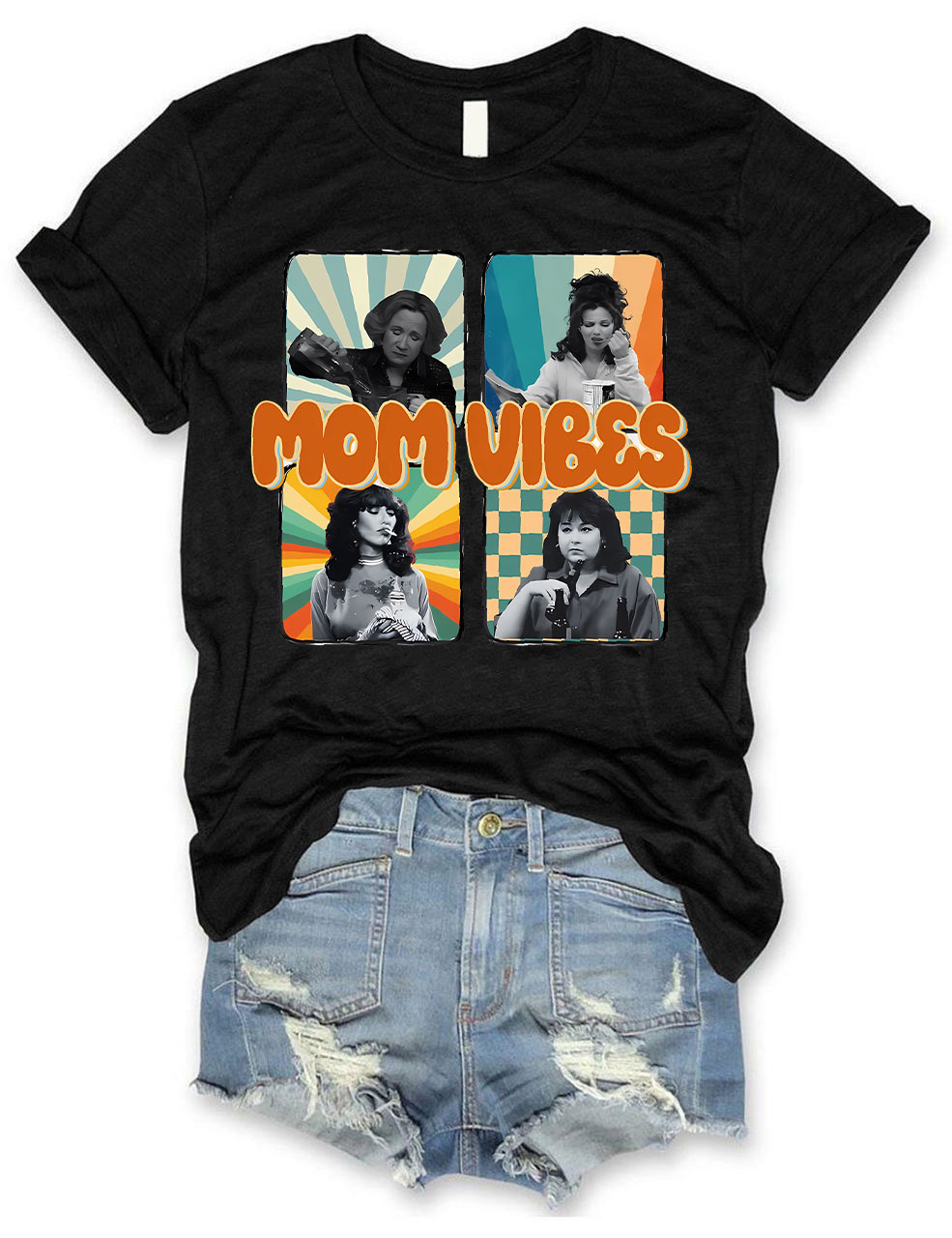 90's Mom Vibes T-shirt