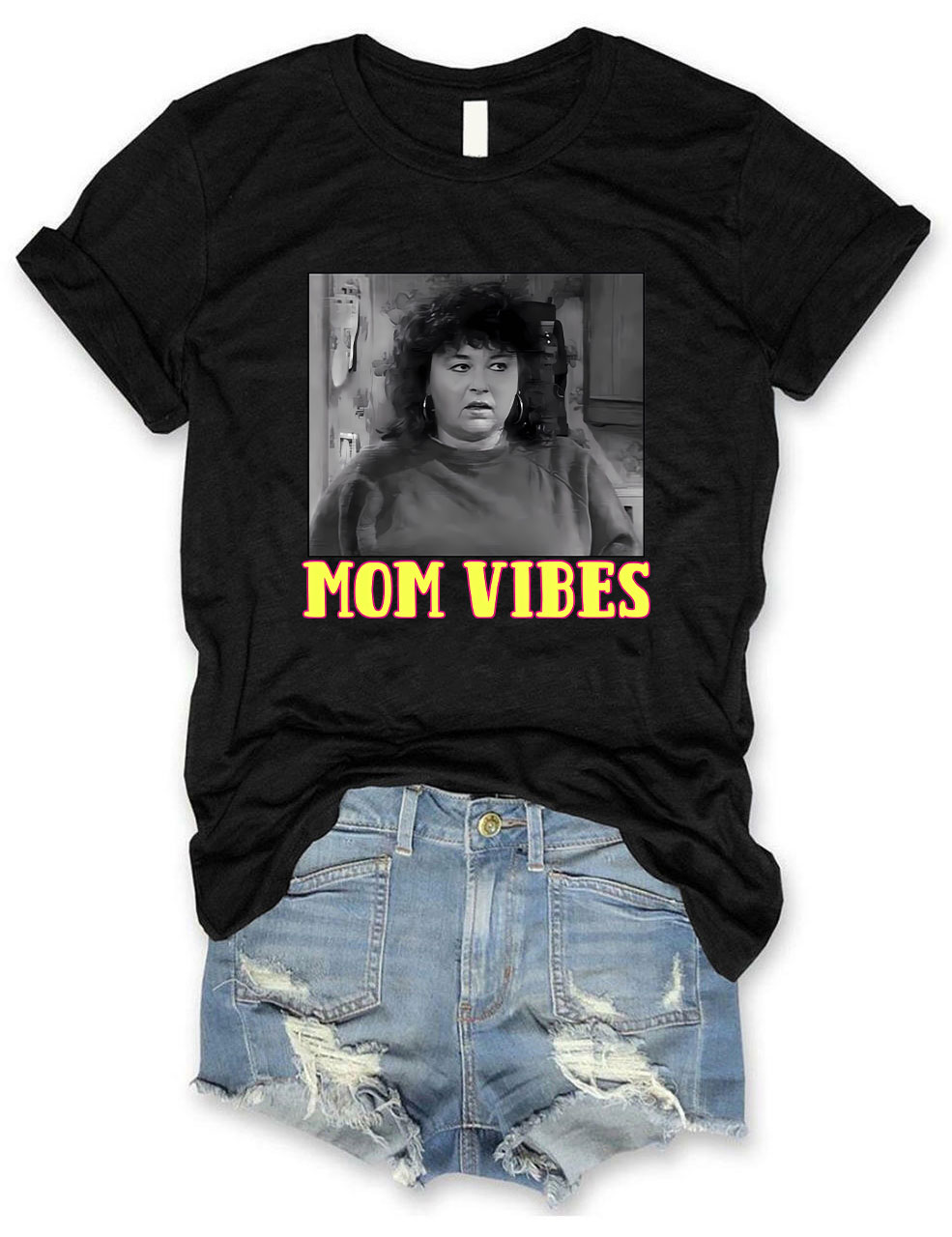 Retro Mom Vibes T-shirt