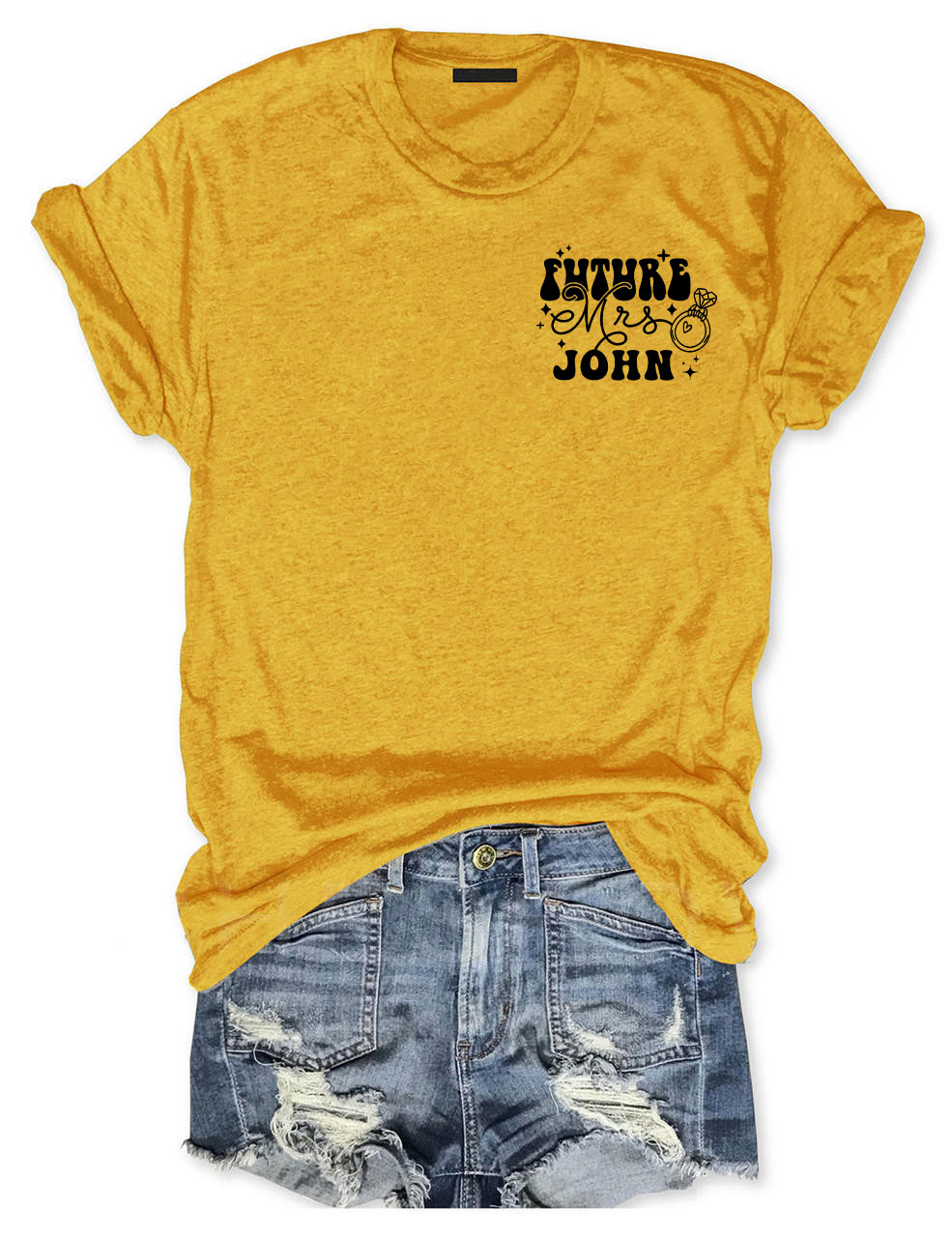 Custom In My Engaged Era T-shirt