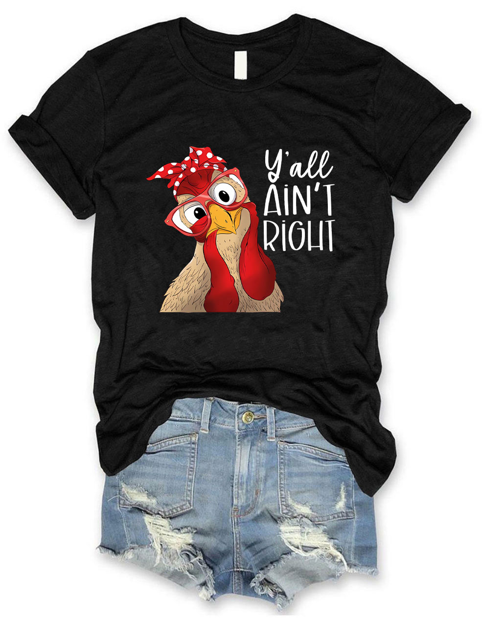 Funny Chicken T-Shirt