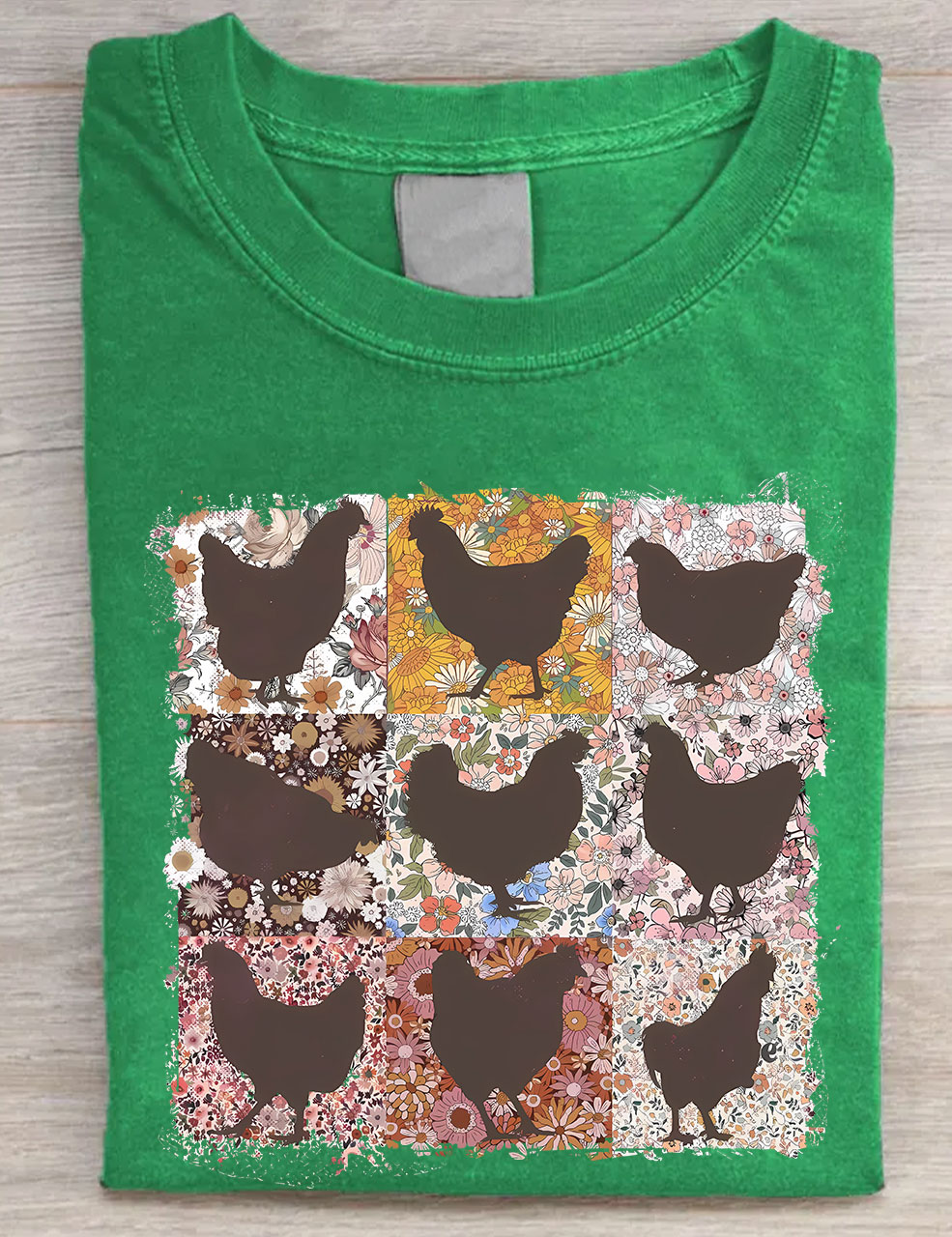 Boho Chickens T-Shirt