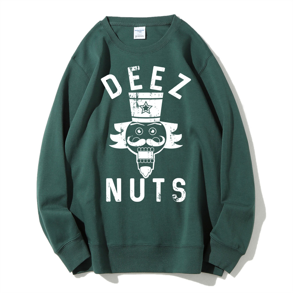 Deez Nits Inappropriate Christmas Sweatshirt