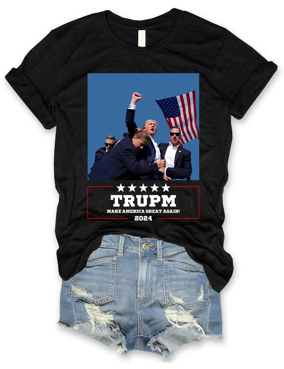 Donald Trump Assassination T-shirt