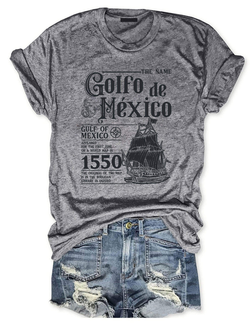 Gulf of Mexico Funny T-shirt