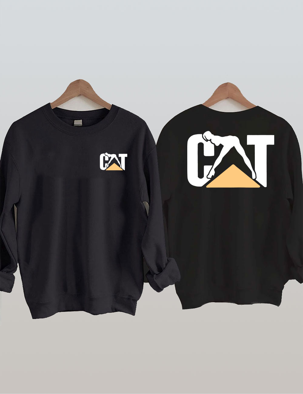 Heavy Equipment Cat Sweatshirt