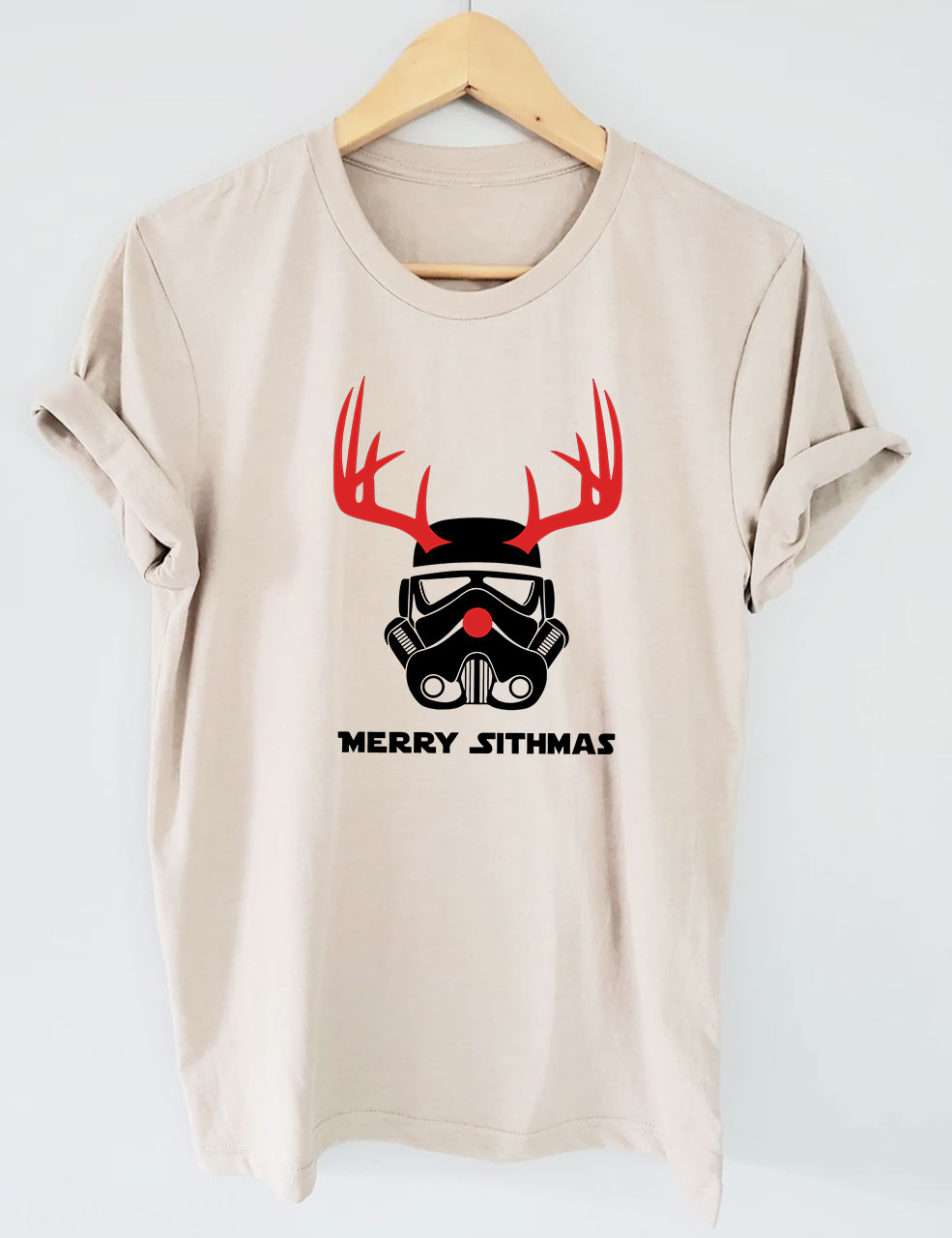 Merry Sithmas Star Wars Funny T-shirt