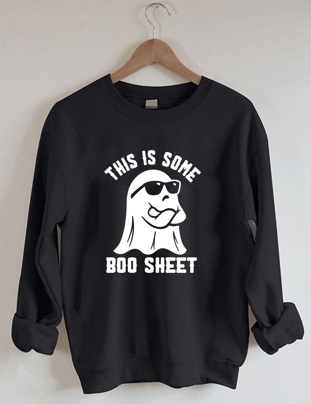 This Is Some Boo Sheet Sweatshirt
