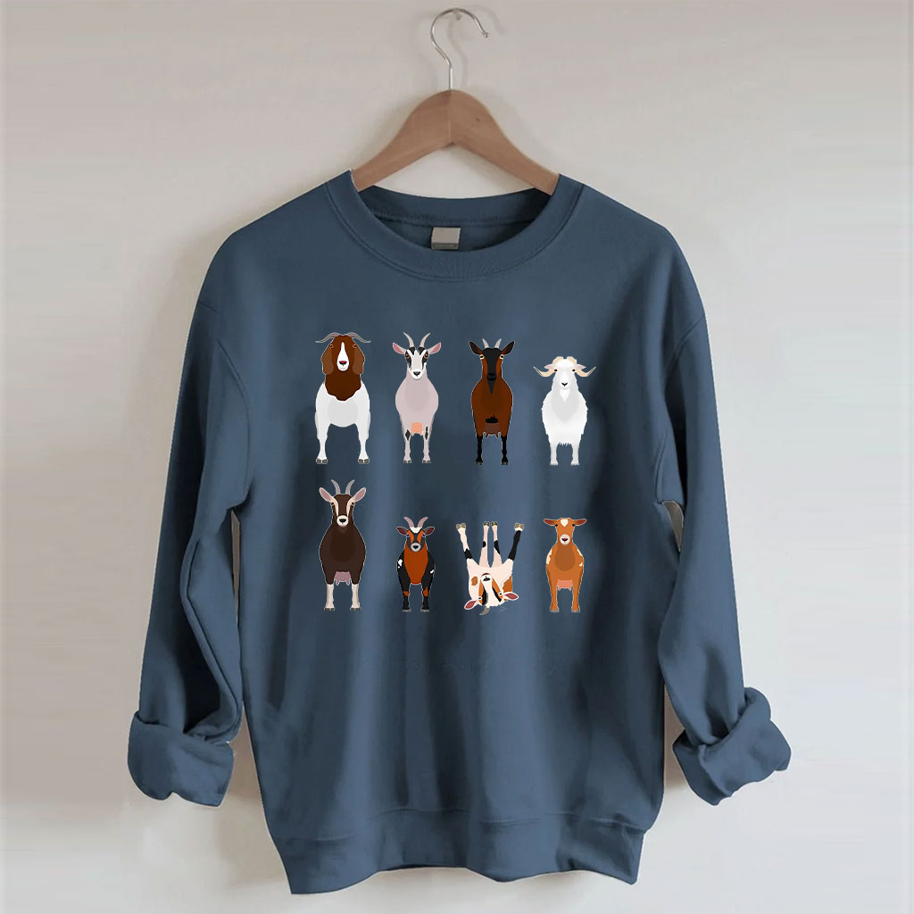 Cute Goats Sweatshirt