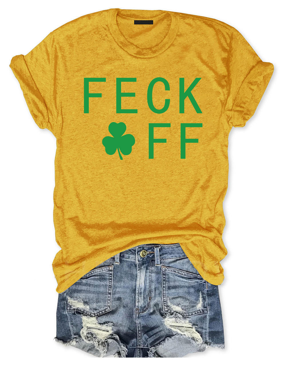 FECK OFF St Patrick's Day T-Shirt