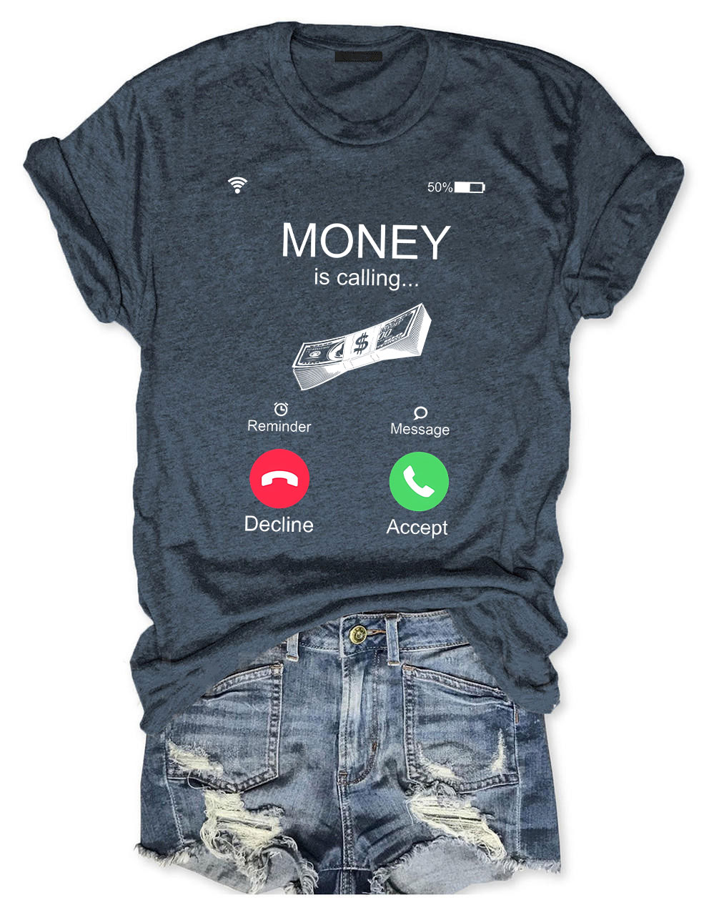 Money is Calling T-Shirt