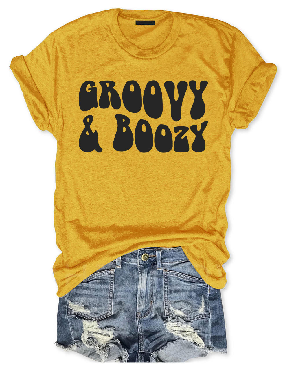 Groovy and Boozy T-Shirt