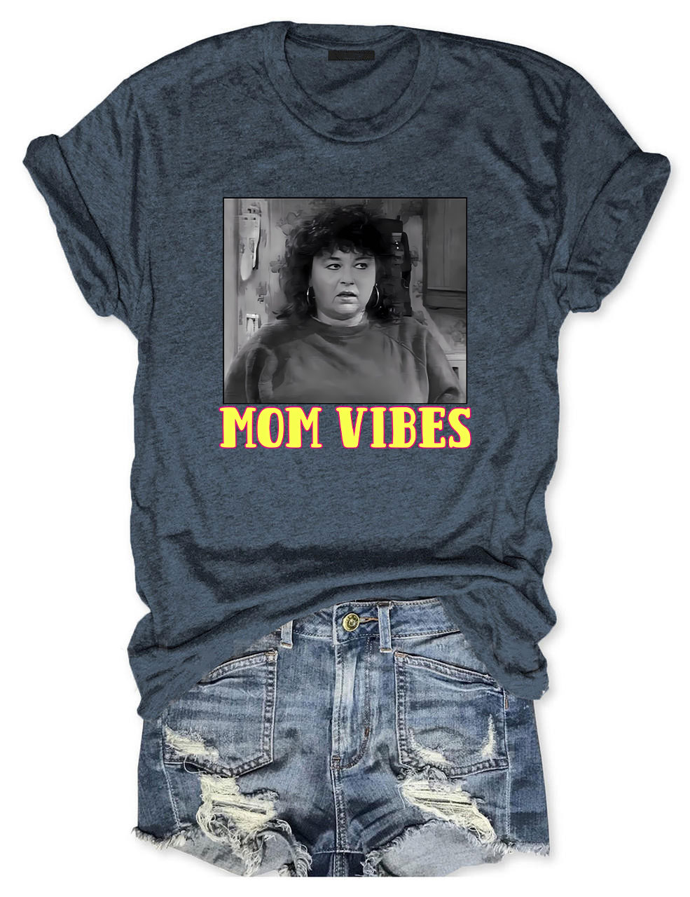 Retro Mom Vibes T-shirt