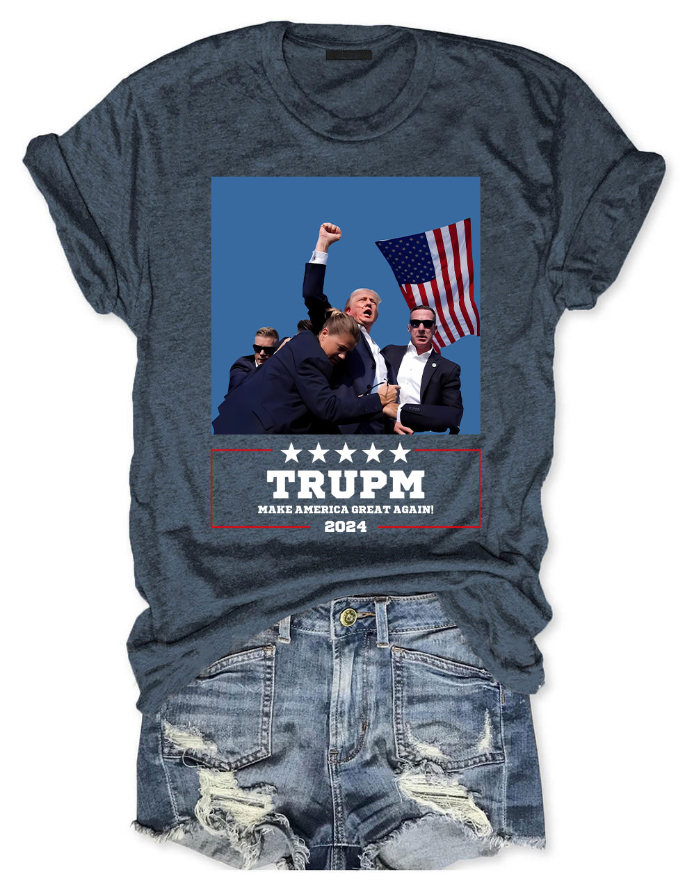 Donald Trump Assassination T-shirt