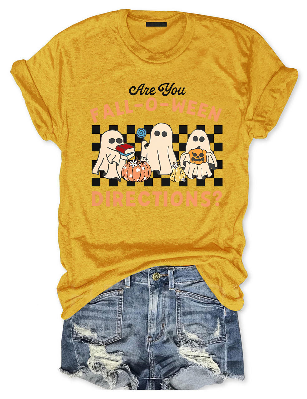 Trick or Treat Spooky Teacher Funny T-shirt