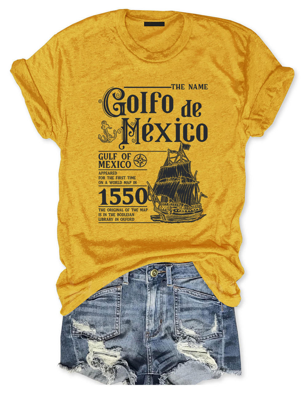 Gulf of Mexico Funny T-shirt