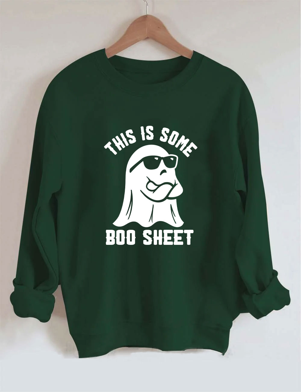 This Is Some Boo Sheet Sweatshirt