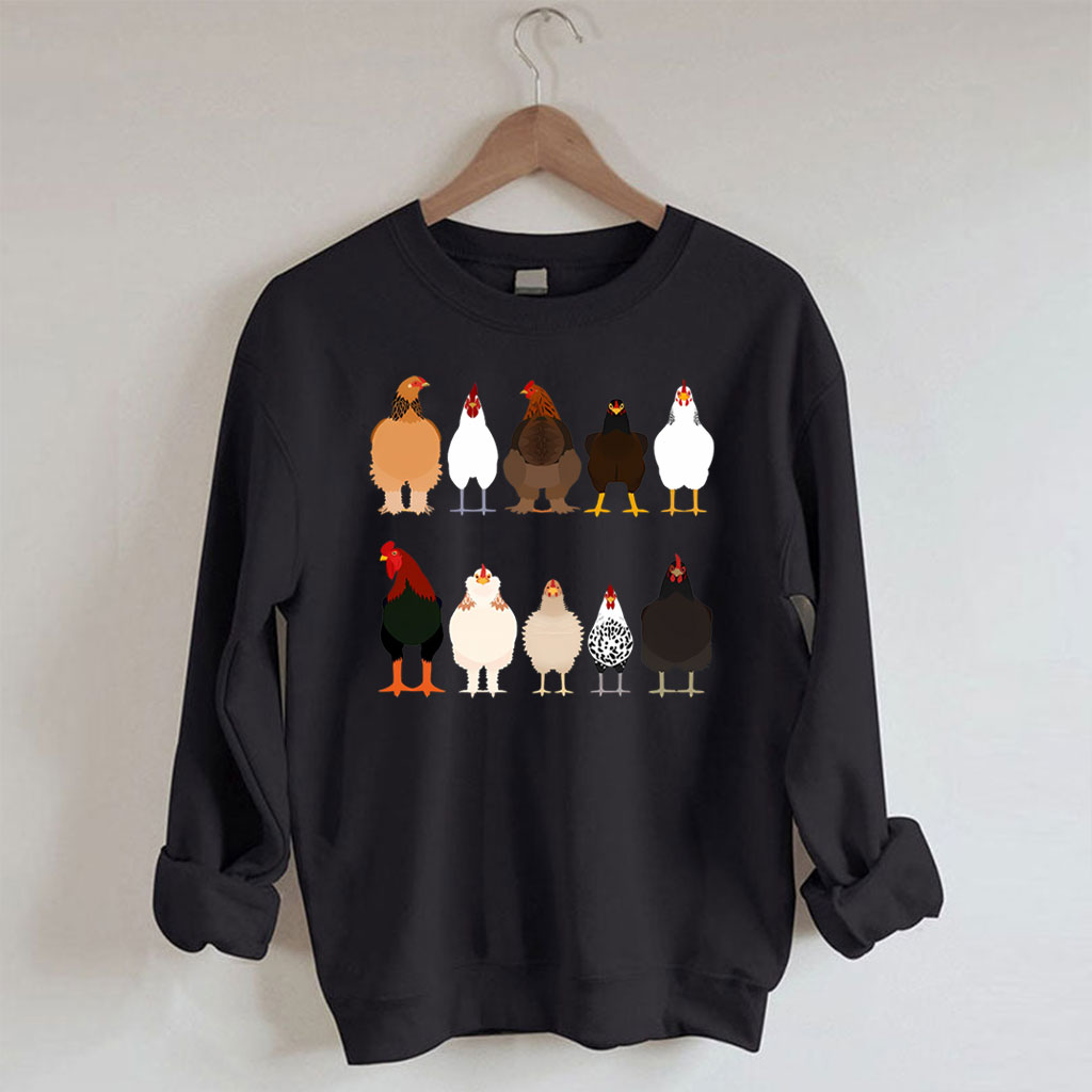 Chickens Sweatshirt