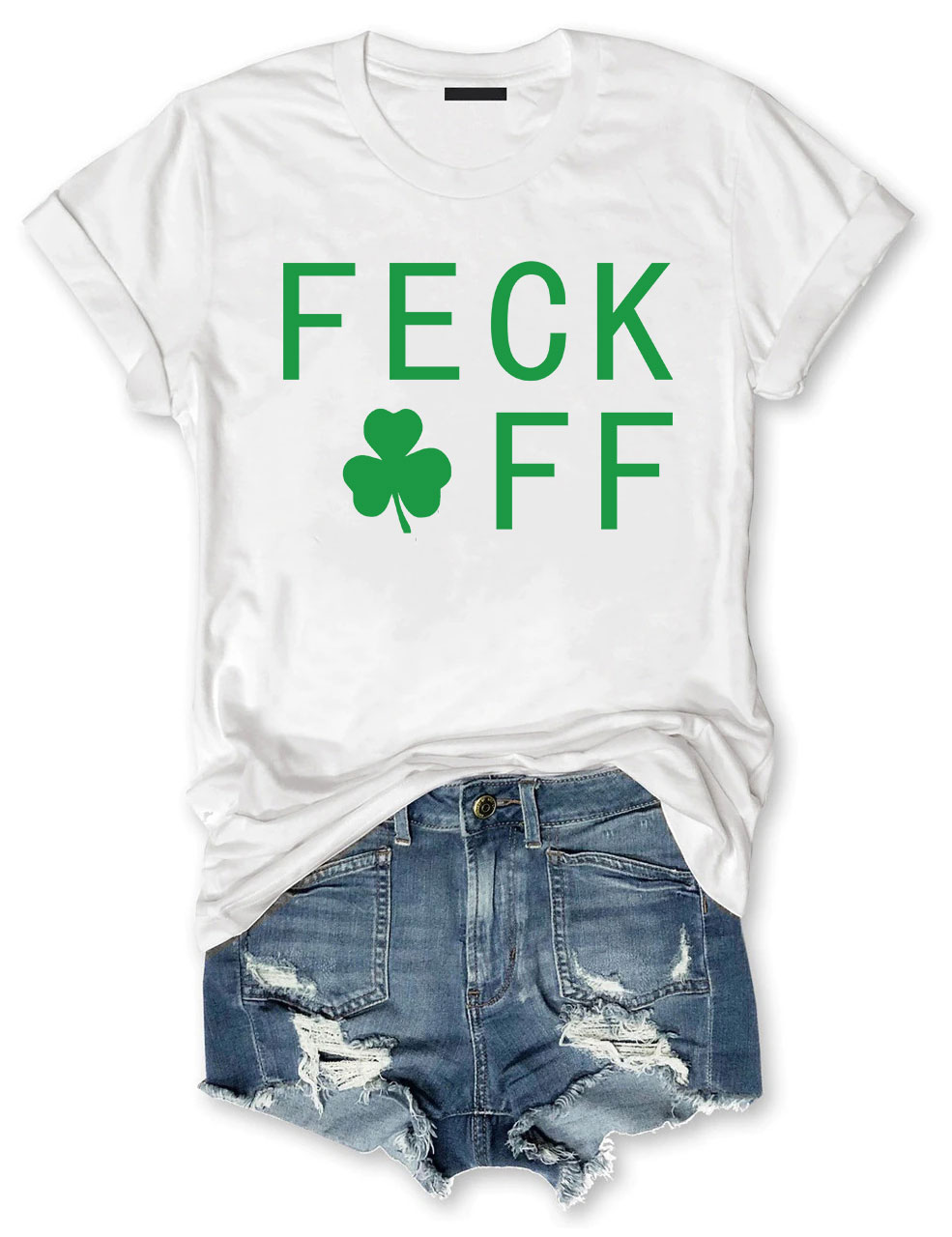 FECK OFF St Patrick's Day T-Shirt