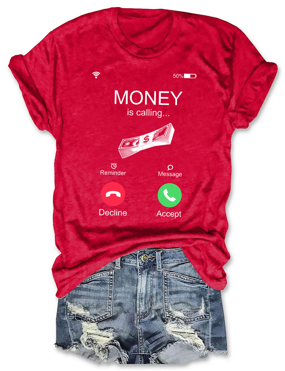 Money is Calling T-Shirt