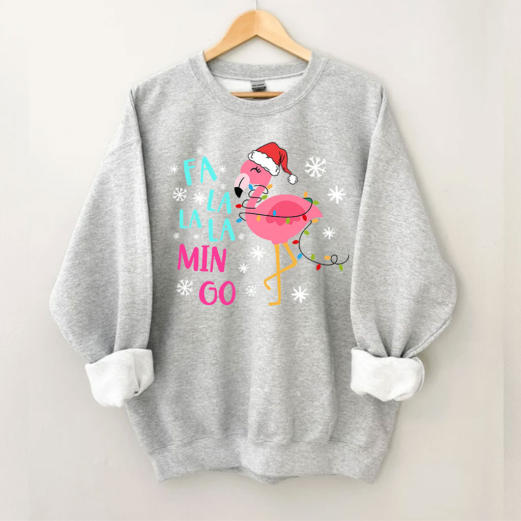 Fa La La La Mingo Christmas Lights Sweatshirt