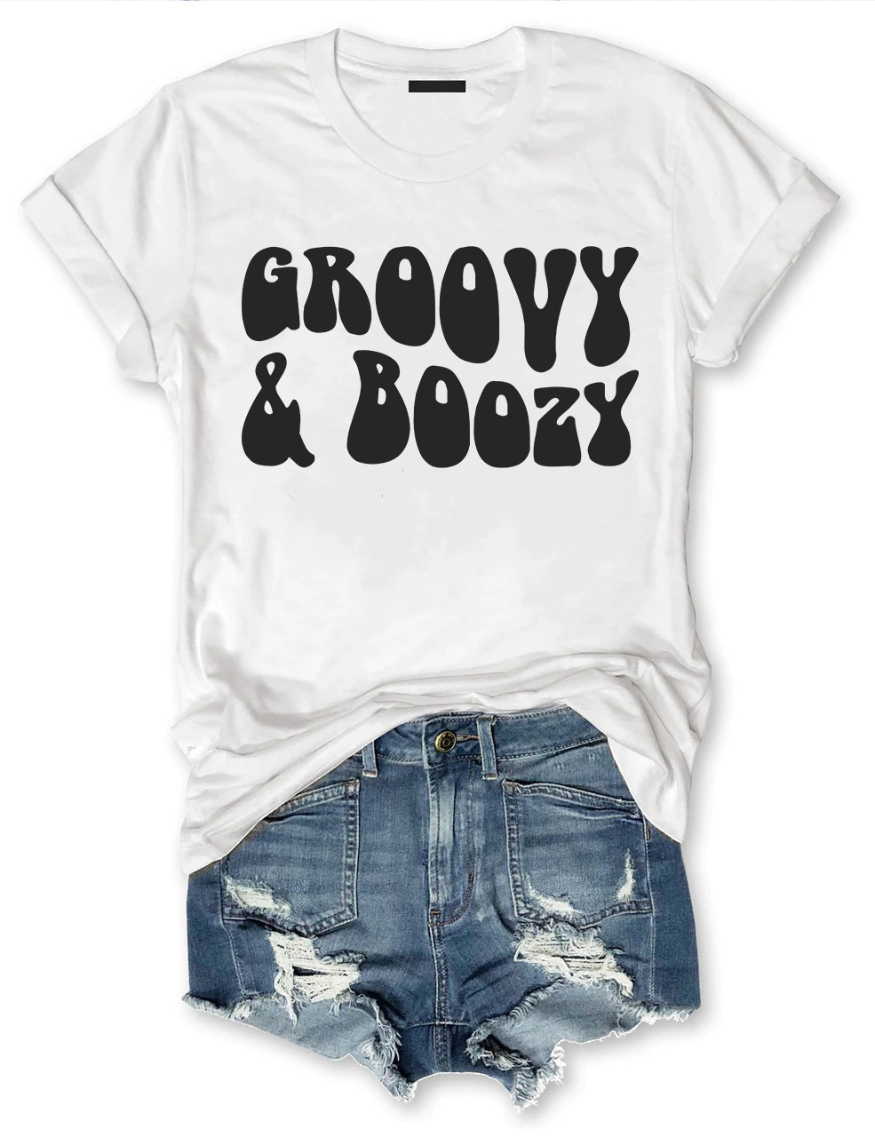 Groovy and Boozy T-Shirt
