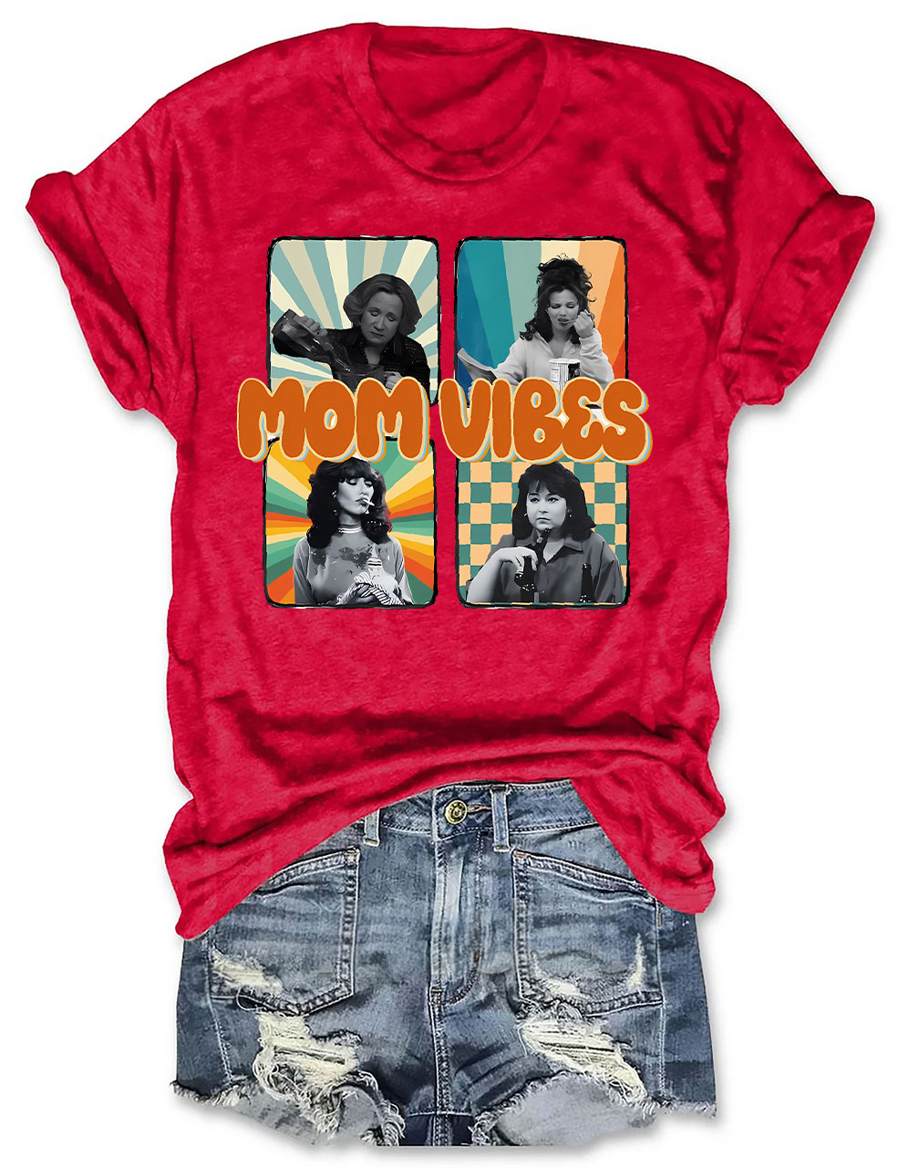 90's Mom Vibes T-shirt