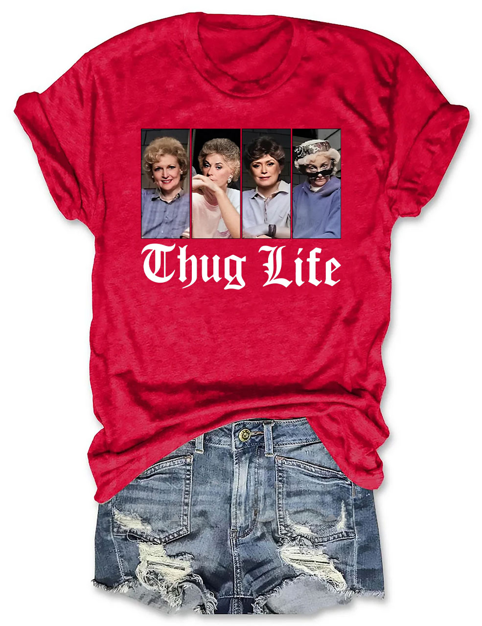The Golden Girls Thug Life T-shirt