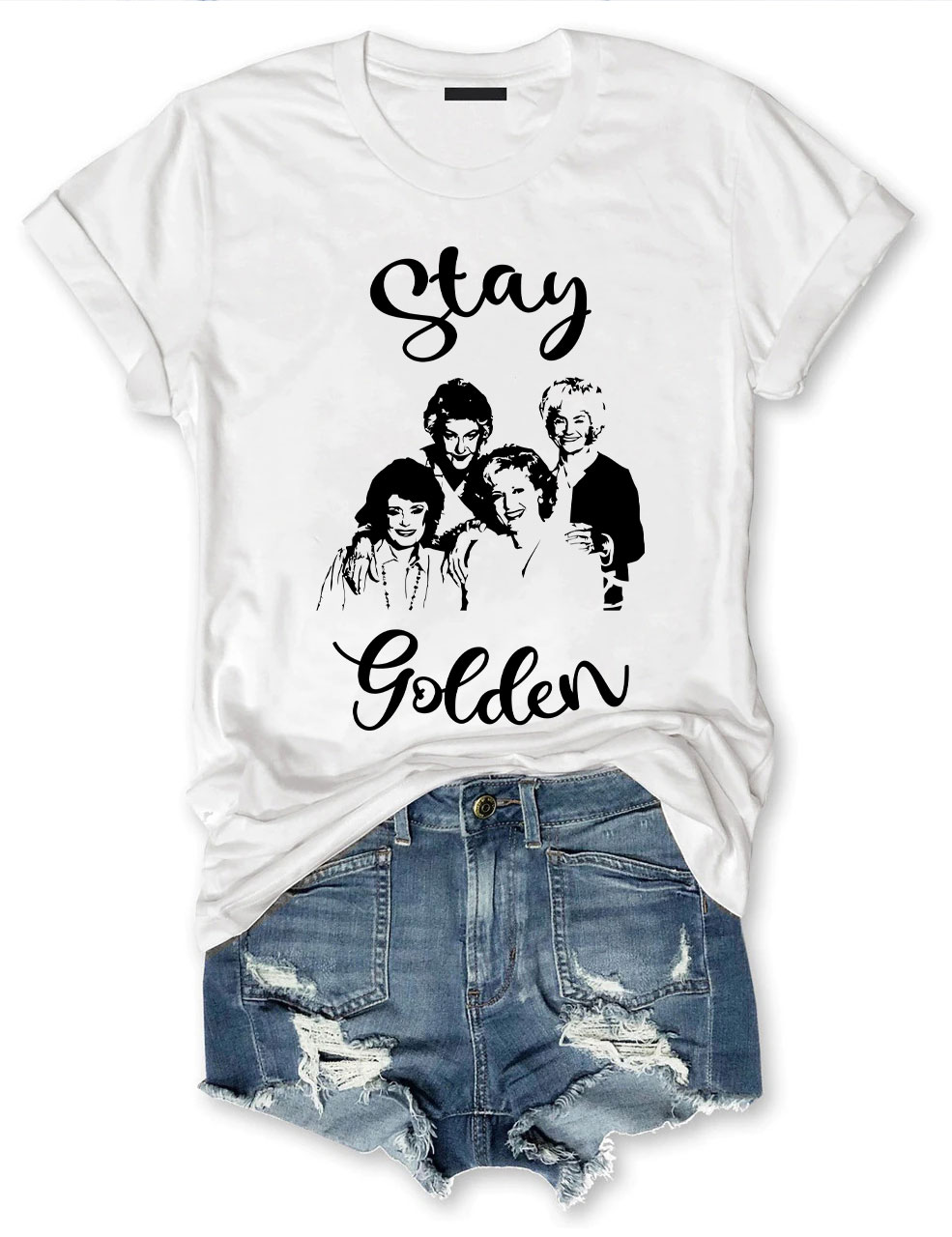 The Golden Girls Thug Life T-shirt