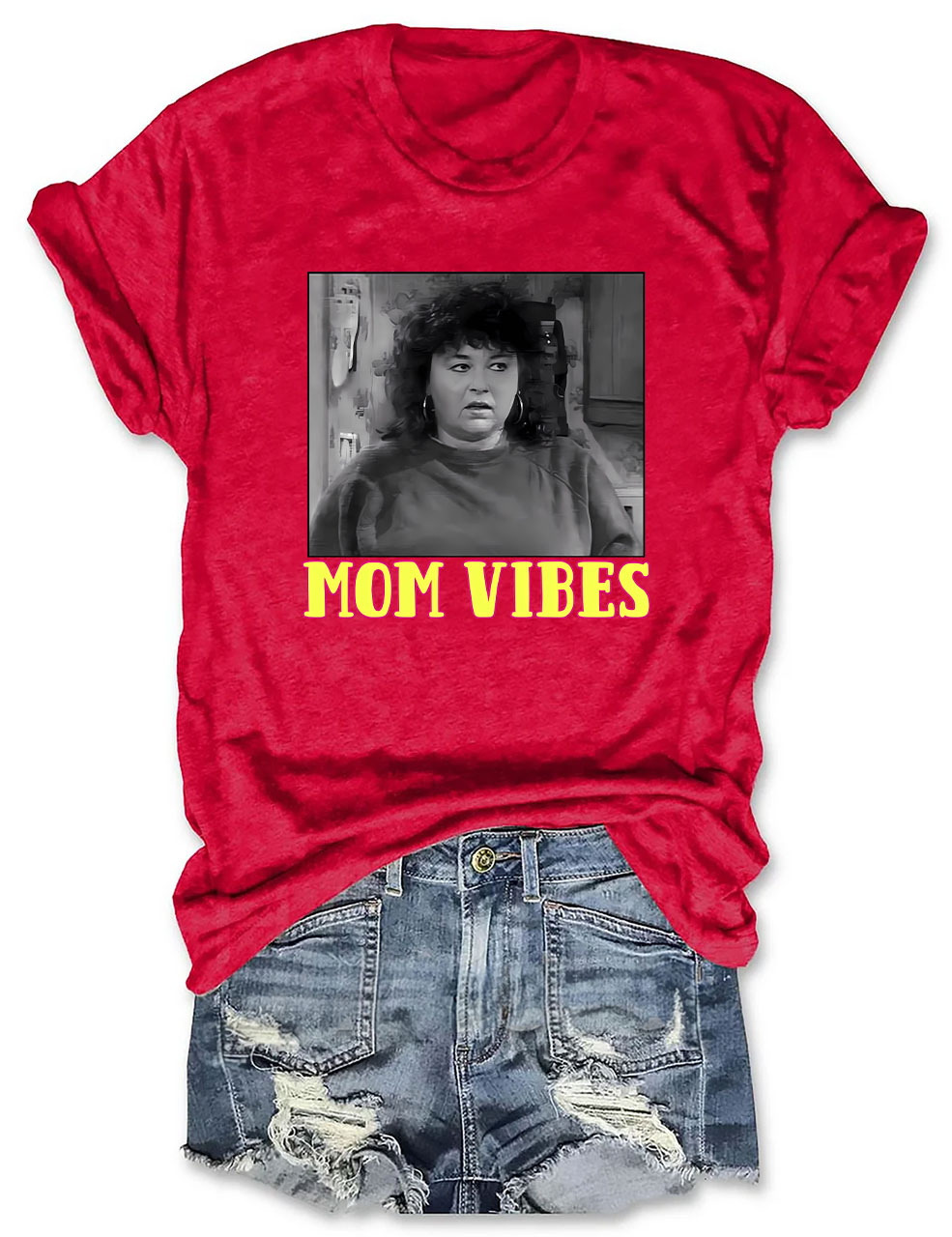 Retro Mom Vibes T-shirt